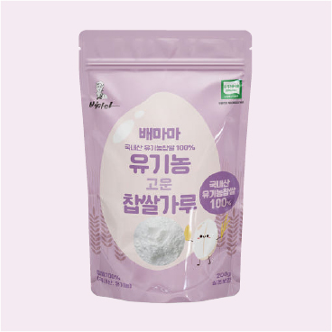 BAEMAMA 유기농 고운 찹쌀가루