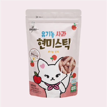 유기농 사과 현미스틱