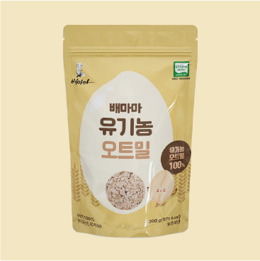 BAEMAMA 유기농 오트밀가루